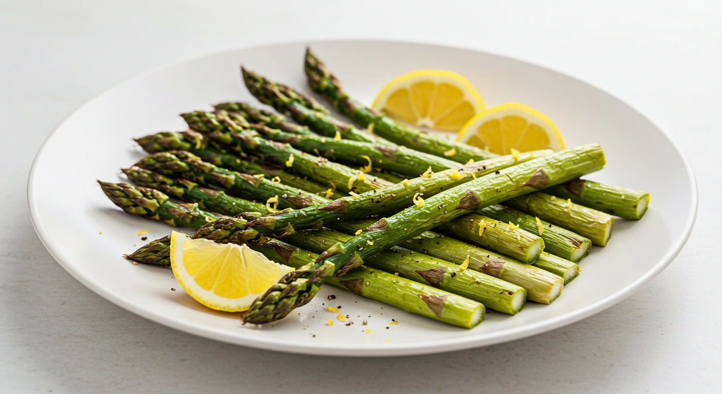 15-Minute Roasted Asparagus: The Perfect Spring Side Dish